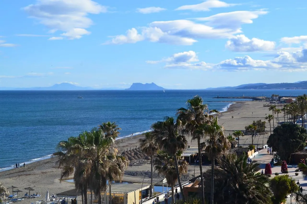 Sunnypalms - Beachfront Penthouse With Stunning Sea View Эстепона